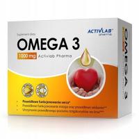 Activlab Omega 3 kwasy omega-3 kapsułki 60 szt.