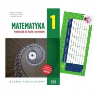 Matematyka 1 LO. Pazdro. Zakres podstawowy + PLAN LEKCJI GRATIS