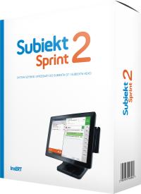 Insert Subiekt Sprint 2 dodatkowe stanowisko 1 PC / licencja wieczysta ESD