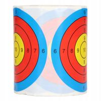 3 cale samoprzylepne naklejki na tarcze 200 arkuszy strzelanie AR