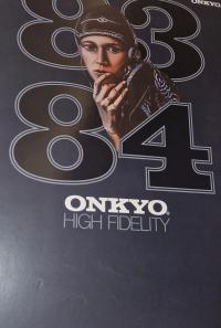 Каталог Onkyo 83/84 High fidelity (немецкий язык)