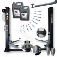 Podnośnik dwukolumnowy 230V automatyczny 4T ROBUSTO SP4.0T