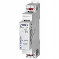 PRZEKAŹNIK ELEKTROMAGNETYCZNY INSTALACYJNY 1P 12-230V AC / DC 16A ORNO
