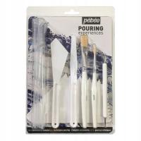Pebeo pouring zestaw 11 narzędzi