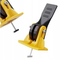 СИСТЕМА ВЫРАВНИВАНИЯ ПЛИТКИ ЗАЖИМЫ КЛИНЬЯ PROFI PUSH