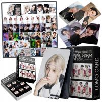 55 SZT NOWY ALBUM PLAKATÓW ZDJĘĆ KART LOMO STRAY KIDS ŚCIEŻKA SPOŁECZNA