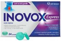 Inovox Express мятный вкус 24 таблетки