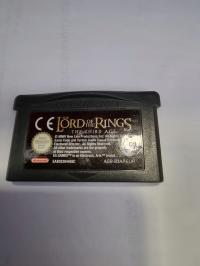 Lord of The Rings The Third Age Game Boy Advance