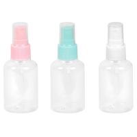 Butelka z atomizerem 50 ml.Praktyczna butelka podróżna na kosmetyki i płyny