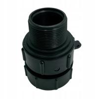 -Valve Connector IBC Water Tank Adapter Connector 46mm