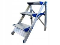 Schodki składane DRABEX 8022 (0.7 m)