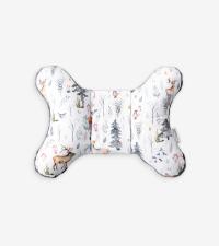 ALBERO MIO Poduszka antywstrząsowa motylek - skandynawski las