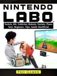 Nintendo Labo Switch, Kit, Vehicles, Robots, Varie