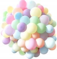 Цветные пастельные воздушные шары - набор воздушных шаров 70 шт.