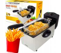 FRYTKOWNICA FRYTOWNICA XXL MOCNA DUŻA OLEJOWA 3L ESPERANZA