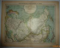 ROSJA 1900 Spamers Hand-Atlas