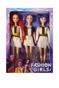 LALKI KPOP DEMON HUNTERS HUNTRIX 3-SZT LIMITOWANY ZESTAW ZABAWKA PREZENT