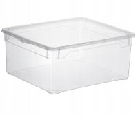 Pojemnik, pudełko 18 L CLEARBOX Sweater, ROTHO