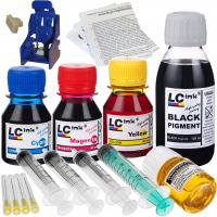 Zestaw do napełniania HP 62 303 651 Tusz + Akcesoria + KLIP