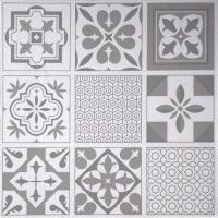 Panele WINYLOWE PŁYTKI SAMOPRZYLEPNE Boccho MOZAIKA Orientalna Wzrór LVT