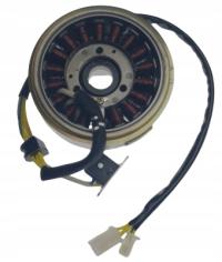 ISKROWNIK/STATOR + MAGNETO/KOŁO MAGNESOWE STAREGO TYPU Benyco Monster 300cc