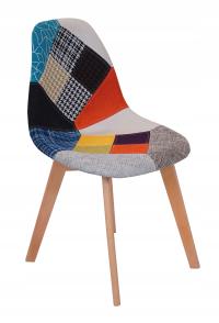 Стул мягкий пэчворк красочные Гавана