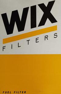 WIX Filters WF8037 Filtr paliwa