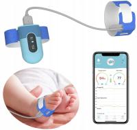 Monitor oddechu snu bezdech dla niemowląt PO5