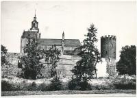 Stargard Szczeciński Kościół mury obronne baszta