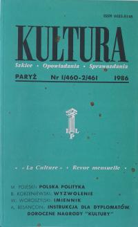 CZASOPISMO KULTURA ROCZNIK 1986 KOMPLET