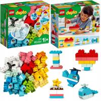 LEGO DUPLO CLASSIC КОРОБКА С СЕРДЕЧКОМ 10909 ПОДАРОК