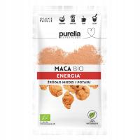 Purella Superfoods Maca Bio Sproszkowana, 28 g
