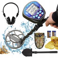 PODZIEMNY WYKRYWACZ METALI DETEKTOR METALU 10INCH GŁĘBSZA CEWKA WODOODPORNY