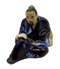 Chińczyk figura glazurowana