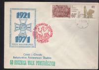 POCZTA HARCERSKA - OPOLE 1971 ROK