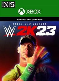 WWE 2K23 CROSS-GEN DIGITAL EDITION KLUCZ XBOX ONE SERIES X|S