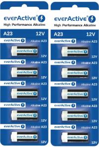Bateria 23A 12V EverActive Alkaline MEGA MOC 10szt