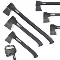 Zestaw Siekier Do Łupania HECHT 3 Siekiery Rozłupujące Fiberglass Nylon