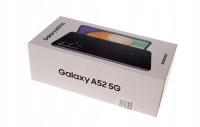 Pudełko Samsung Galaxy A52 5G 128GB black A526 ORYG