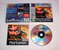 ACTION MAN MISSION XTREME PSX PS1 TANIO PLAYSTATION