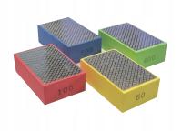 60,100,200,400 плитки стекла керамогранита кубов Диаманта полируя зашкурить