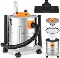 ODKURZACZ WARSZTATOWY 3600W PRZEMYSŁOWY 20L HEPA ZEEGMA ZONDER PRO ASH