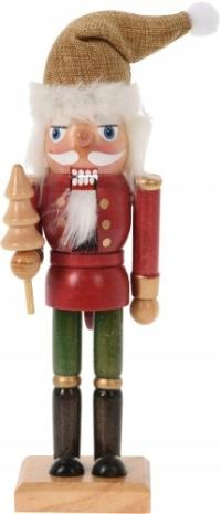 Dekoracja w kształcie dziadka do orzechów 25 cm