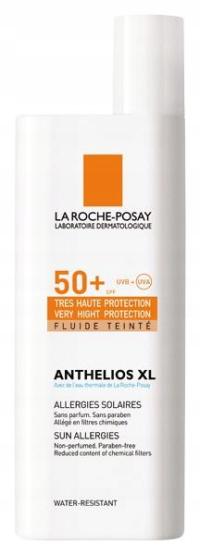 LA ROCHE ANTHELIOS 50  Fluid barwiący, 50ml