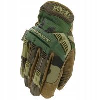 Камуфляжные Тактические перчатки Mechanix Wear M - Pact Woodland New
