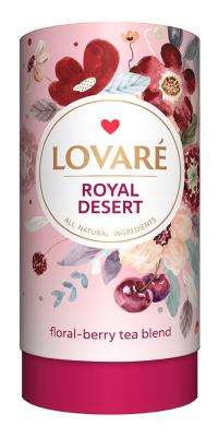 Herbata Lovare Royal Desert owocowa liściasta 80 g