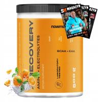 NOWMAX X RECOVERY 500 г BCAA EAA регенерация масса аминокислоты выносливость