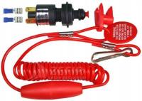 РЫВОК К ДВИГАТЕЛЮ УНИВЕРСАЛЬНЫЙ С ЗАМКОМ ЗАЖИГАНИЯ-03052