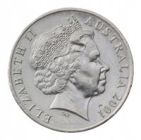 [M30362] Australia 20 centów 2001
