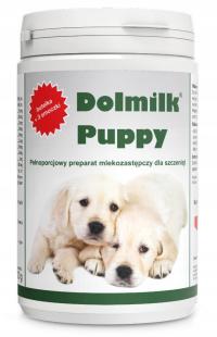 Молоко Молоко замена для щенков Dolmilk щенок 300 г пустышки бутылка